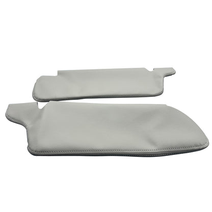 For 94-04 Ford Mustang Sun Visor Replacement Cover Driver Passenger Repair Gray