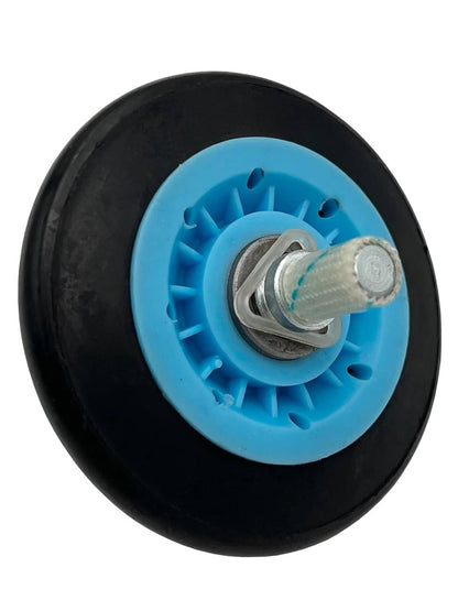 Solid Spare Dryer Roller Wheel Assy Replaces GE WE03X10016 WE01X10385 WE12M39 WE01X10386
