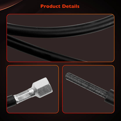 5 Feet Remote Brake Bias Adjuster Knob & Cable For Racing Brake System 340-4990