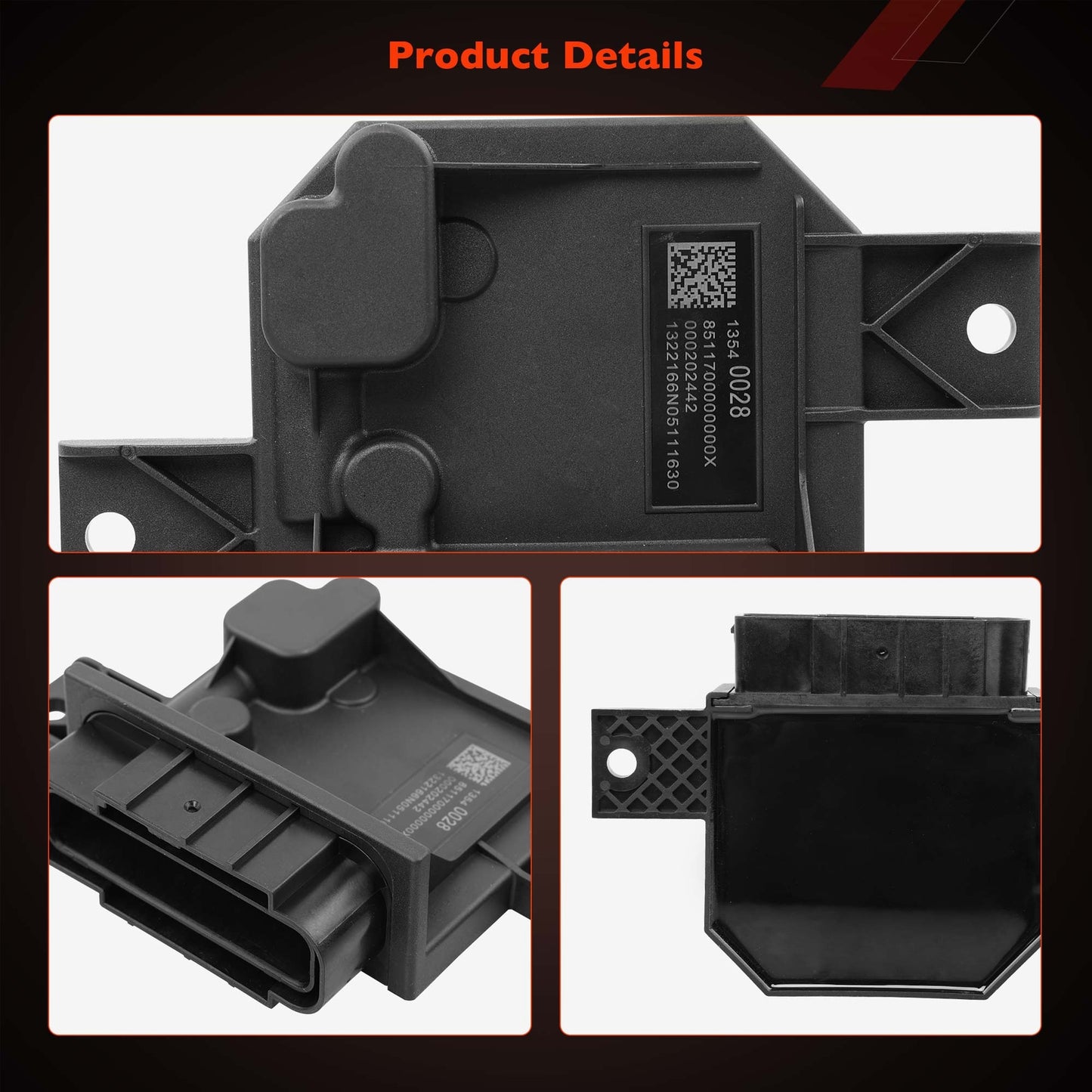 Fuel Pump Control Module For 19-22 Chevy Silverado 1500 2500 HD GMC Sierra 1500