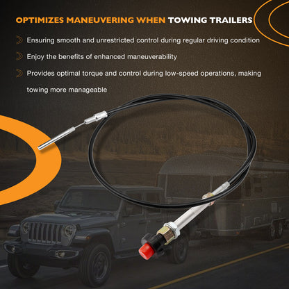 PSL900 Posi-Lok Axle Shaft Disconnect Conversion For Jeep Wrangler YJ XJ MJ 4x4