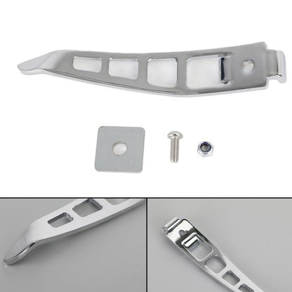Motorcycle Chrome Stand Kickstand Extension Fit For Dyna Low Rider 93-17