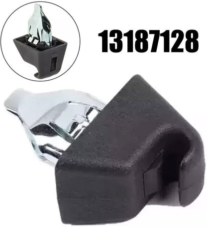 1Pair Front Sun Visor Holder Clips Black 13187128 Fit For Pontiac G8 2008-2009