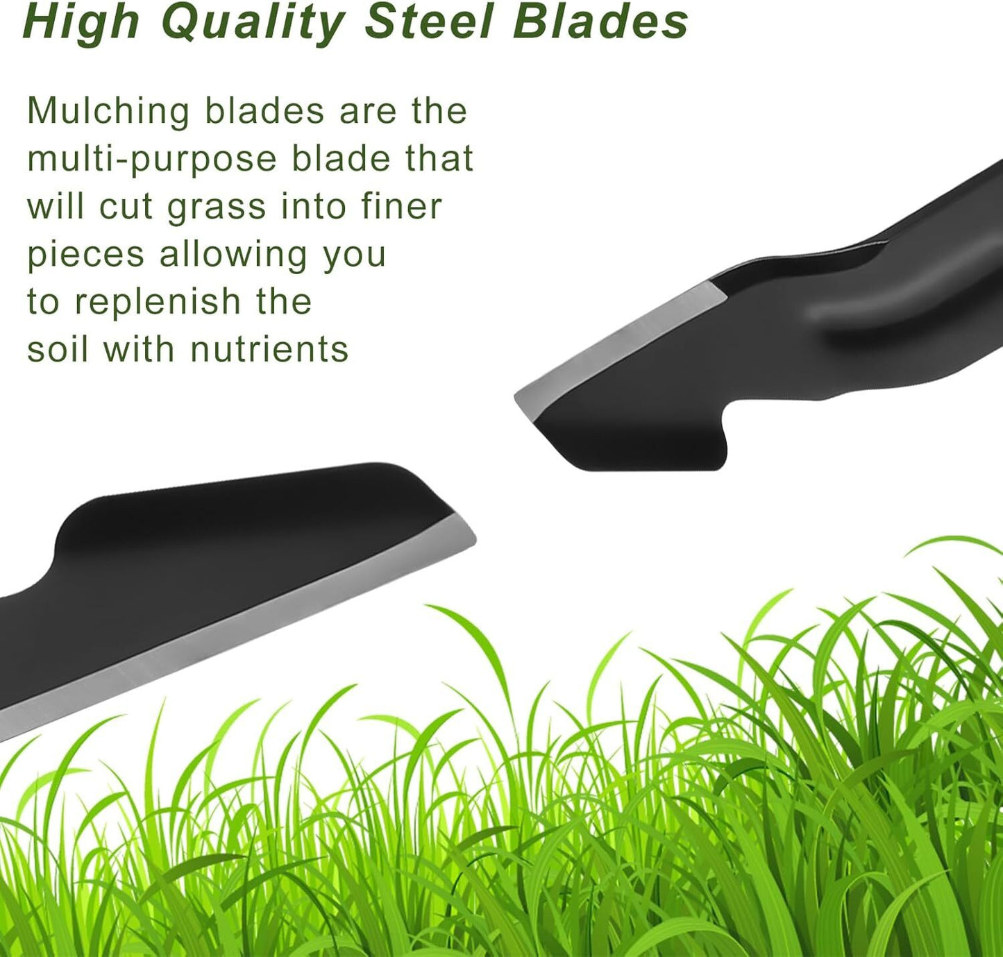 AB2100 21" Deck Blade Fits EGO Single Mulching Lawn Mower LM2100 LM2102SP AB2101