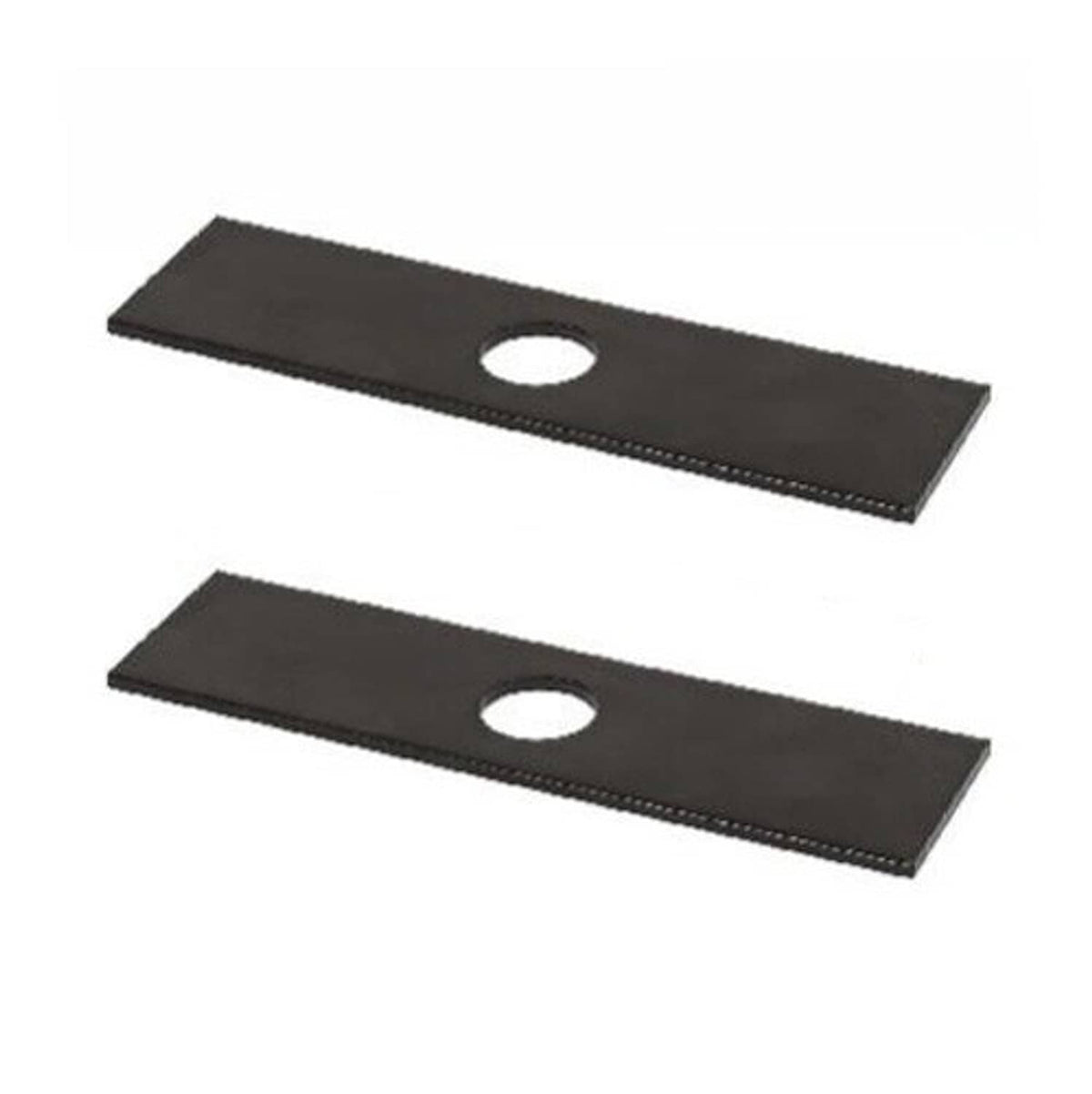 Solid Spare Edger Blade for MTD Troy Bilt 791-613223B - 2 BLADES