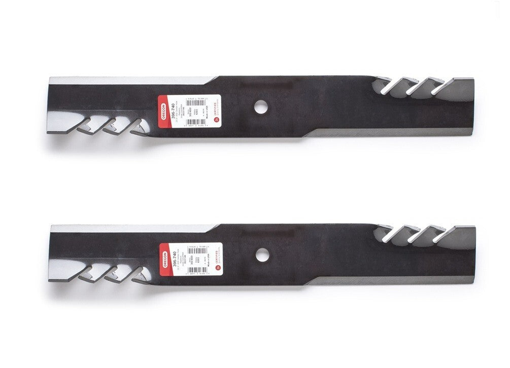 Solid Spare (2) Oregon 396-740 Dixie Chopper Gator Mulcher G6 Lawnmower Blade 20 1/2