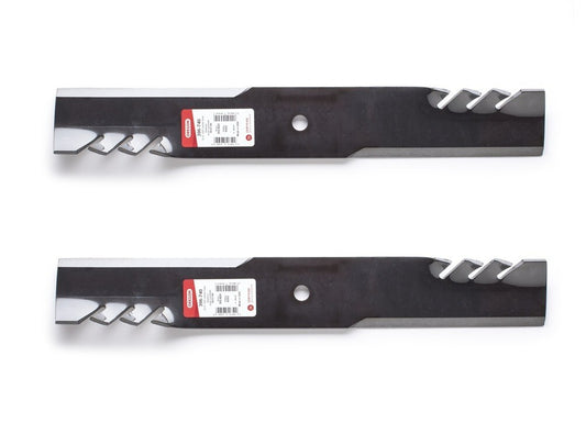 Solid Spare (2) Oregon 396-740 Dixie Chopper Gator Mulcher G6 Lawnmower Blade 20 1/2