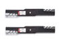 Solid Spare (2) Oregon 396-740 Dixie Chopper Gator Mulcher G6 Lawnmower Blade 20 1/2