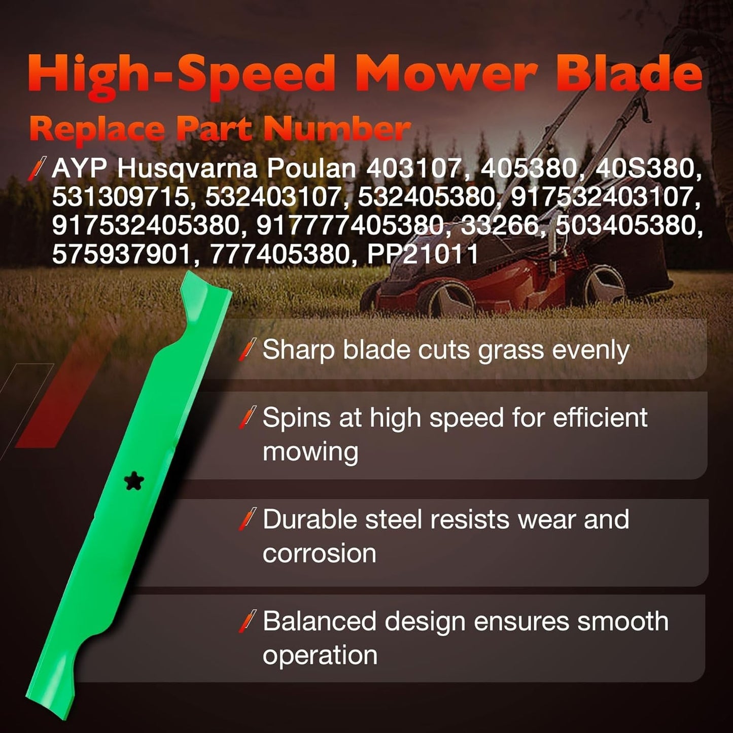 46" Mower Blade Spindle Belt Wheel Idler Kit For Husqvarna RZ4623 RZ46i Z246