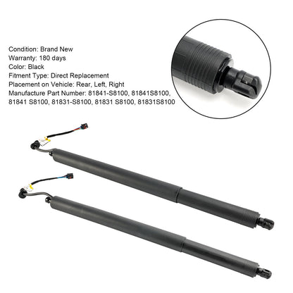 2PCS Power Liftgates Lift Support 81831-S8100 Fit Hyundai Palisade 2020-2022.