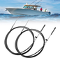 2X 16 FT Outboard Throttle Shift Cable GEN II For Mercury Mariner Mount Control