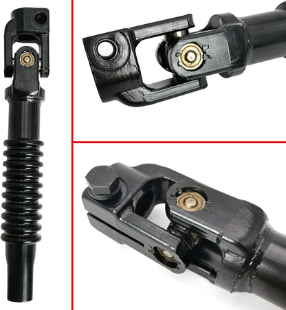 Intermediate Steering Shaft Upper Lower For 1999-07 Chevy Silverado GMC Sierra
