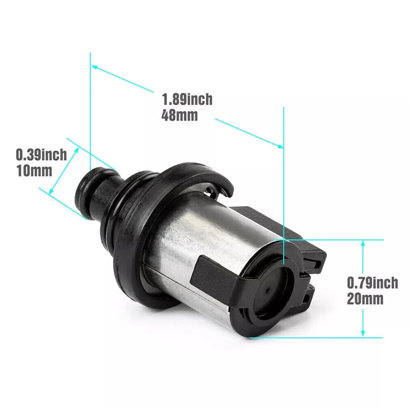 4PCS Torque Converter AWD Solenoid For Subaru Lineartronic CVT TR580 TR690