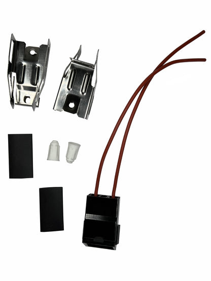 Solid Spare (4) Ceramic Terminal Block Kit for Kenmore Sears Electric Range Stove 12001676