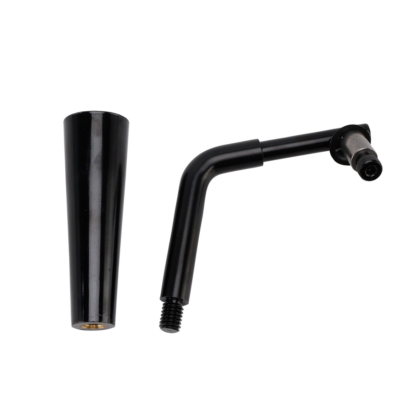 Threaded Door Handle Assembly for PelPro Stoves PP60 PP70 PP130、150 PPC90 TSC90
