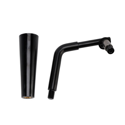 Threaded Door Handle Assembly for PelPro Stoves PP60 PP70 PP130、150 PPC90 TSC90