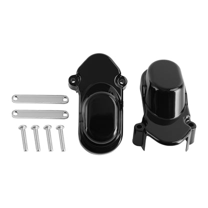 Rear Axle Cover Nut Bolt Cap For Sportster 1200 XL1200C 883 2005-2017 Black  AV