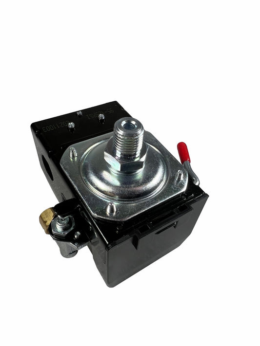 Solid Spare 629406-00 DeWalt Air Compressor Pressure Switch 125/95 PSI Single Port