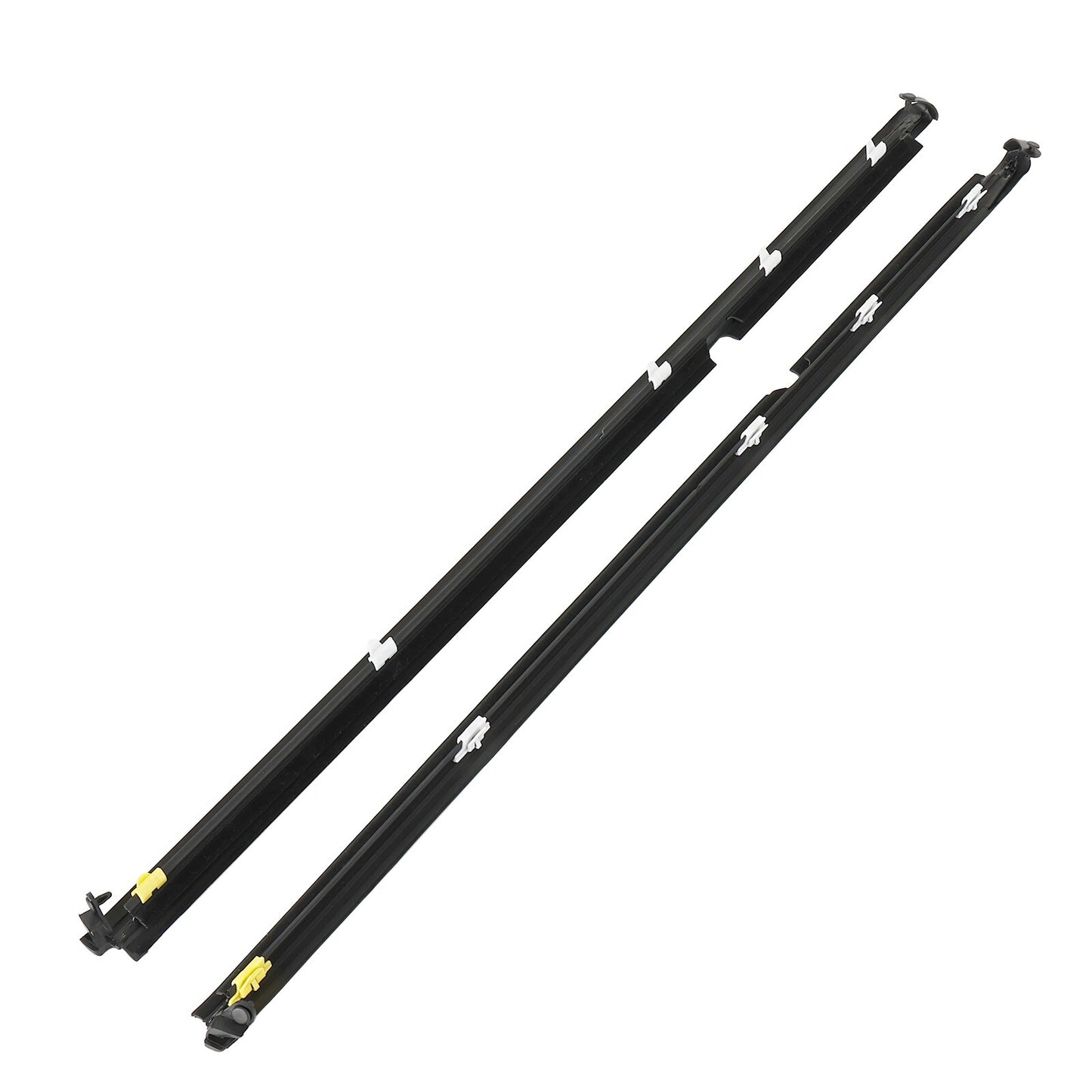 L+R Door Glass Window Weatherstrip Seals Set NA01-58-810F For Miata 1990-2005 04