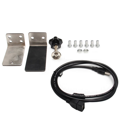 14Bit PS4/PS5 USB3.0 Handbrake Kits for Racing Games Steering Wheel Stand G29 D8