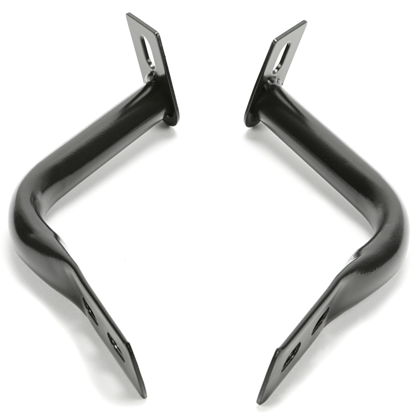 Solid Spare Bumper Brackets Bar Brace For Chevy Silverado 1500 1999-07 02 06 Set of 2 RH+LH