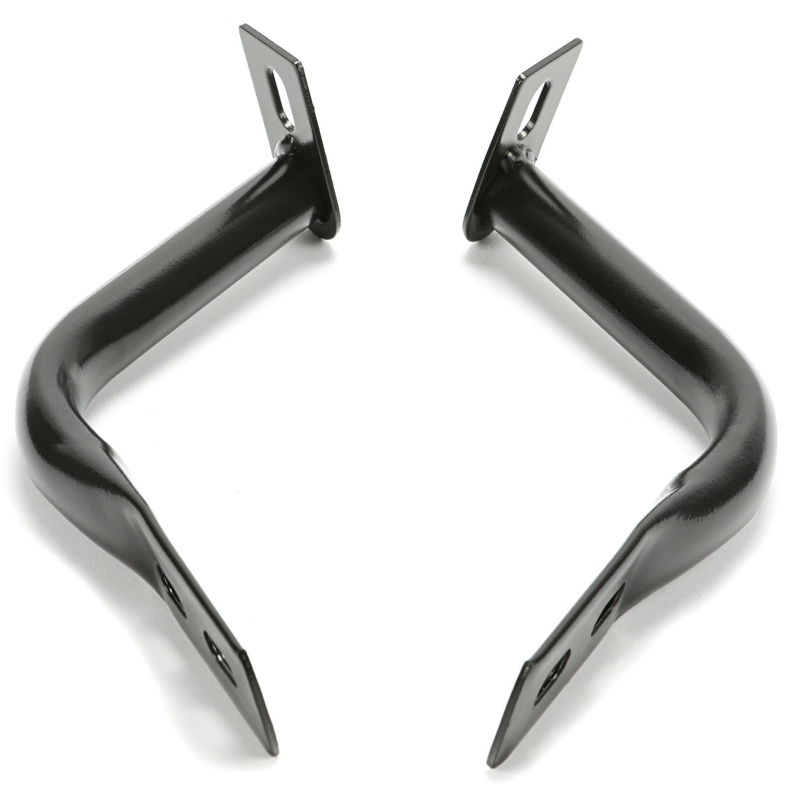 Solid Spare Bumper Brackets Bar Brace For Chevy Silverado 1500 1999-07 02 06 Set of 2 RH+LH