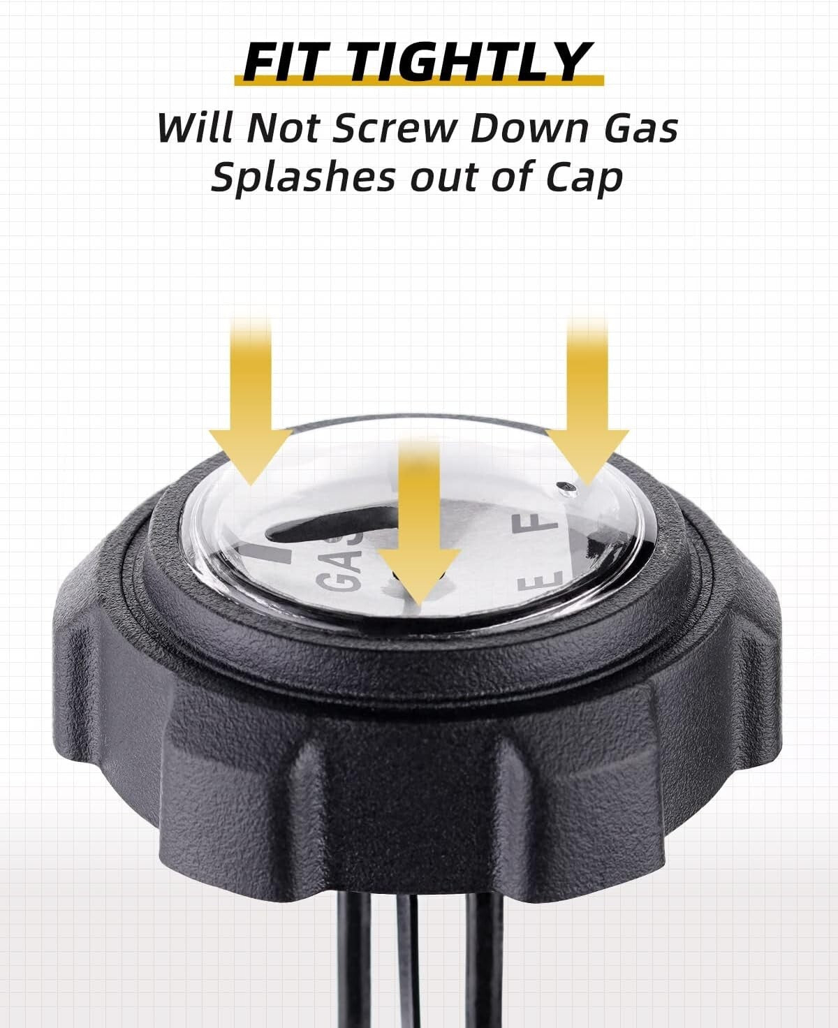 Fuel Gas Cap Gauge 16" 1240119 for 2002-2014 Polaris Ranger 500 700 UTV 400