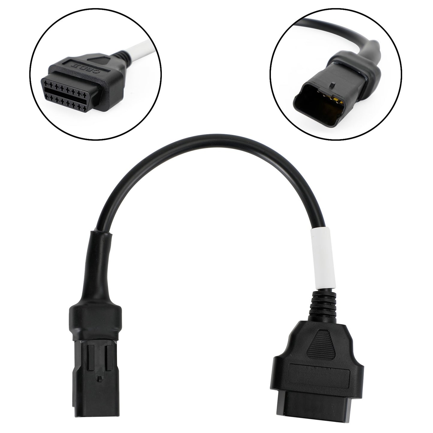 4 pin to OBD2 Diagnostic adapter connector harness For DUCATI Panigale