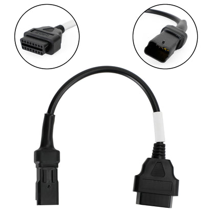 4 pin to OBD2 Diagnostic adapter connector harness For DUCATI Panigale