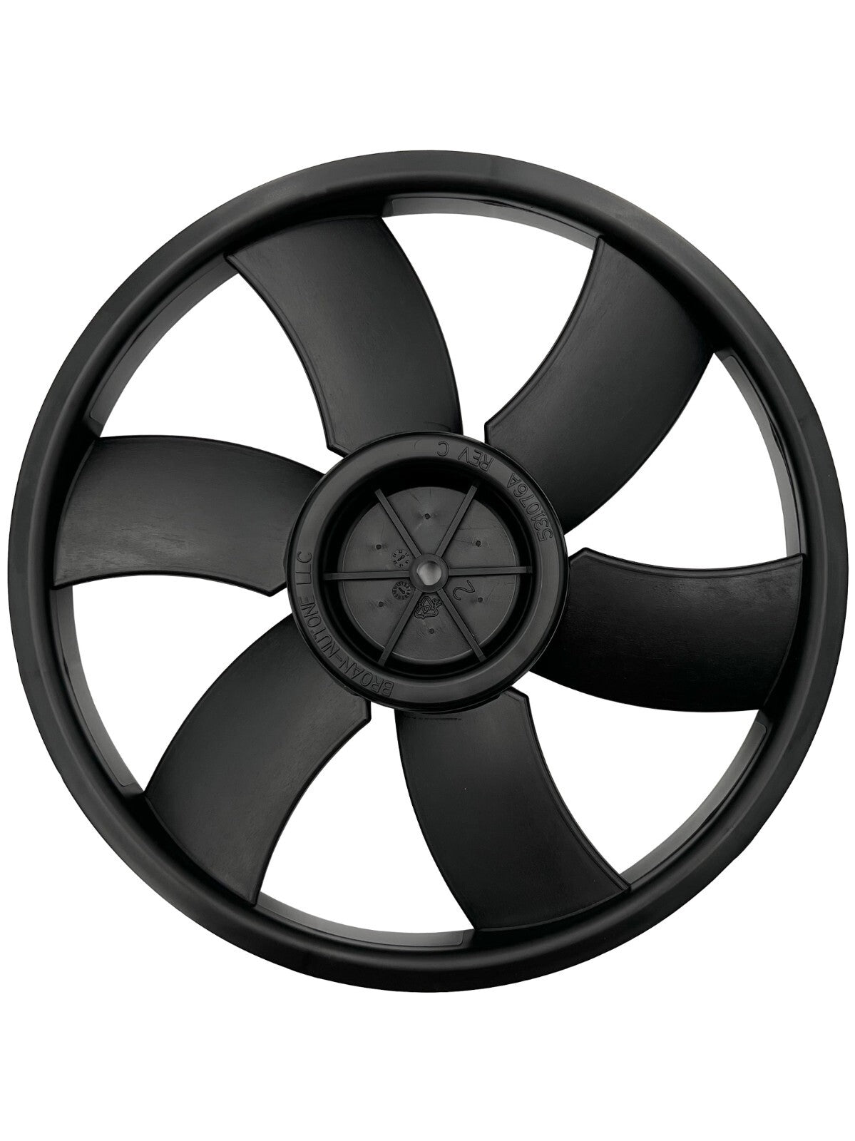 Solid Spare Broan Nutone SR531076 Range Hood Fan Blade Wheel Fits QL1 QT230 WA6500C