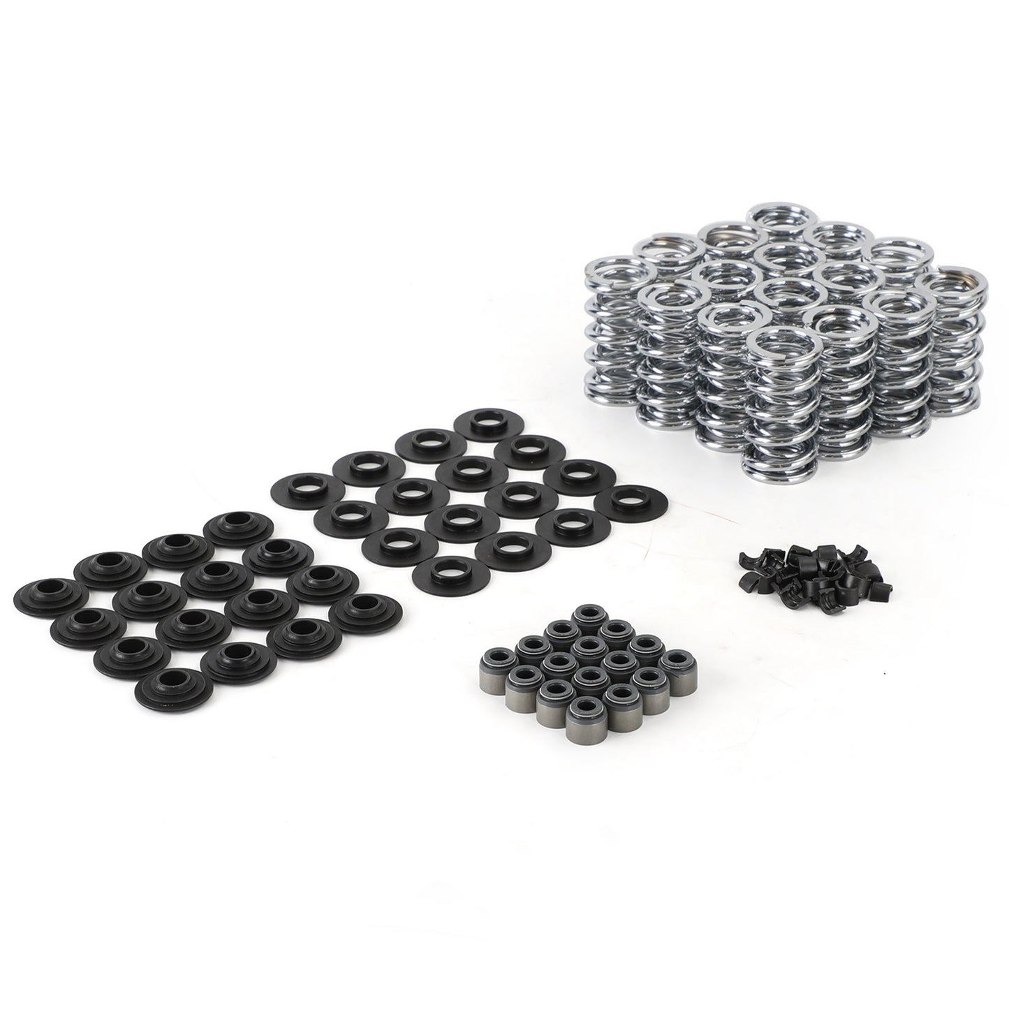 LS LS1 660" Dual Valve Spring Retainers For 4.8 5.3 6.0 LSX LS2 LS3 LQ4 LQ9 LS