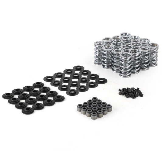 LS LS1 660" Dual Valve Spring Retainers For 4.8 5.3 6.0 LSX LS2 LS3 LQ4 LQ9 LS