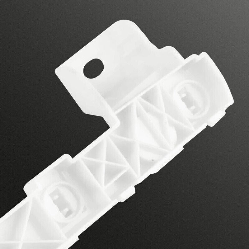 Front Bumper Bracket Clip White For Mitsubishi Lancer Except EVO 2008-2017 LH&RH