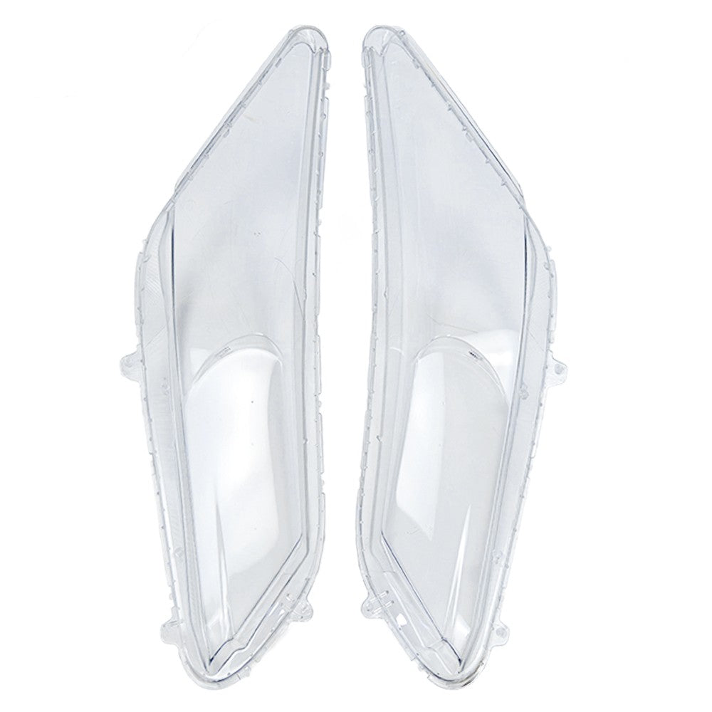 Clear Left&Right Headlight Lens Cover Headlamp Lenses For Honda Accord 2013-2015