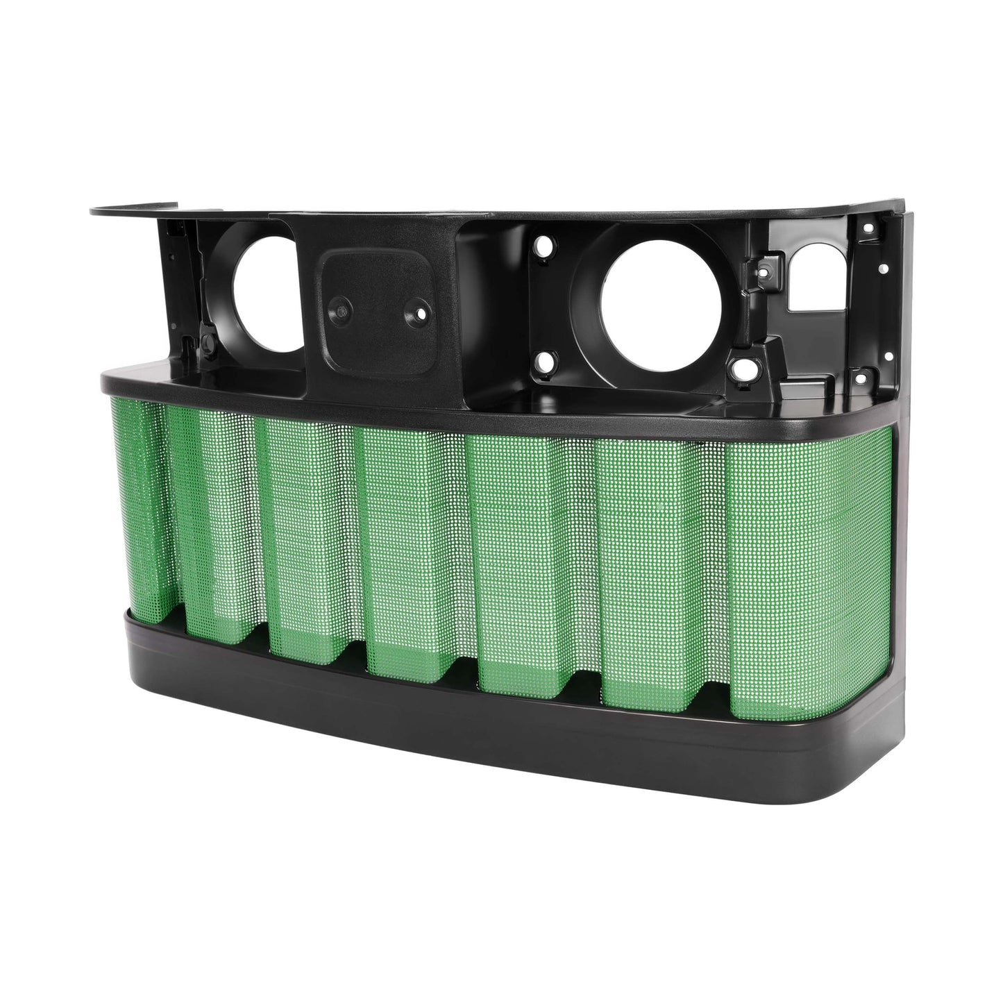 Solid Spare For John Deere 6110 6110L 6200 6200L 6405 Steel Front Grille Assembly #AL112107