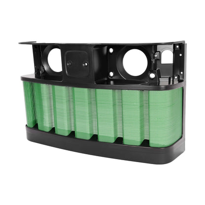 Solid Spare For John Deere 6110 6110L 6200 6200L 6405 Steel Front Grille Assembly #AL112107