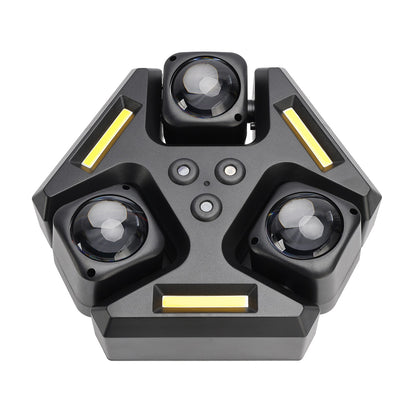 150W RGBW Rotating Laser Light DJ Stage Effect Party Beam Disco Show Bar Light