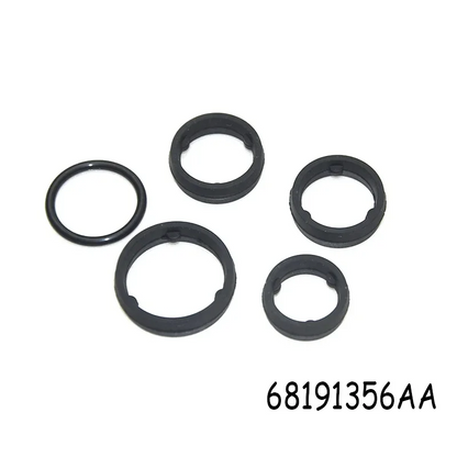 7Pcs Oil Cooler Filter Ring Gasket For Dodge Chrysler Jeep 3.2 3.6L 68191356AA
