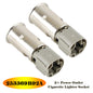 2× Power Outlet Cigarette Lighter Socket 253369B92A for Nissan