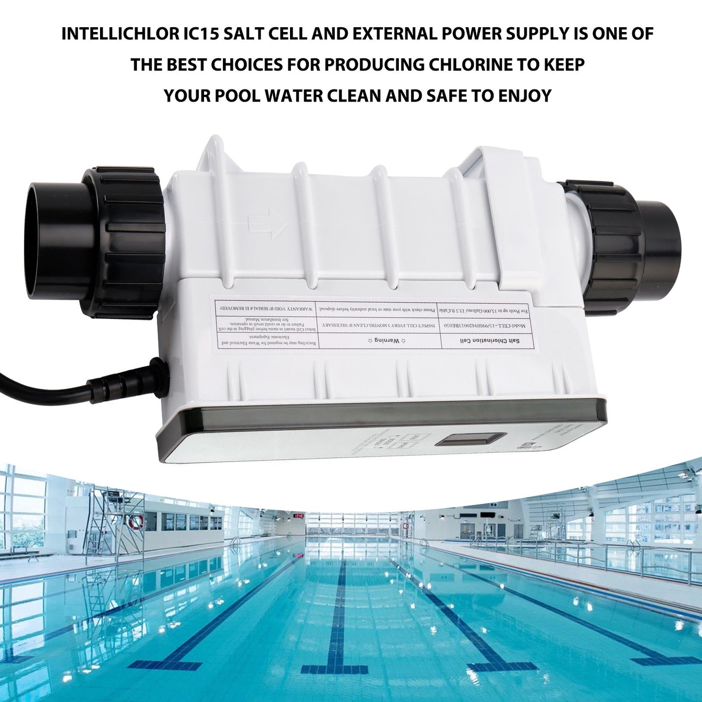 IC15 EC-520888 Salt Cell Chlorine Generator Replacement Salt Cell Systems