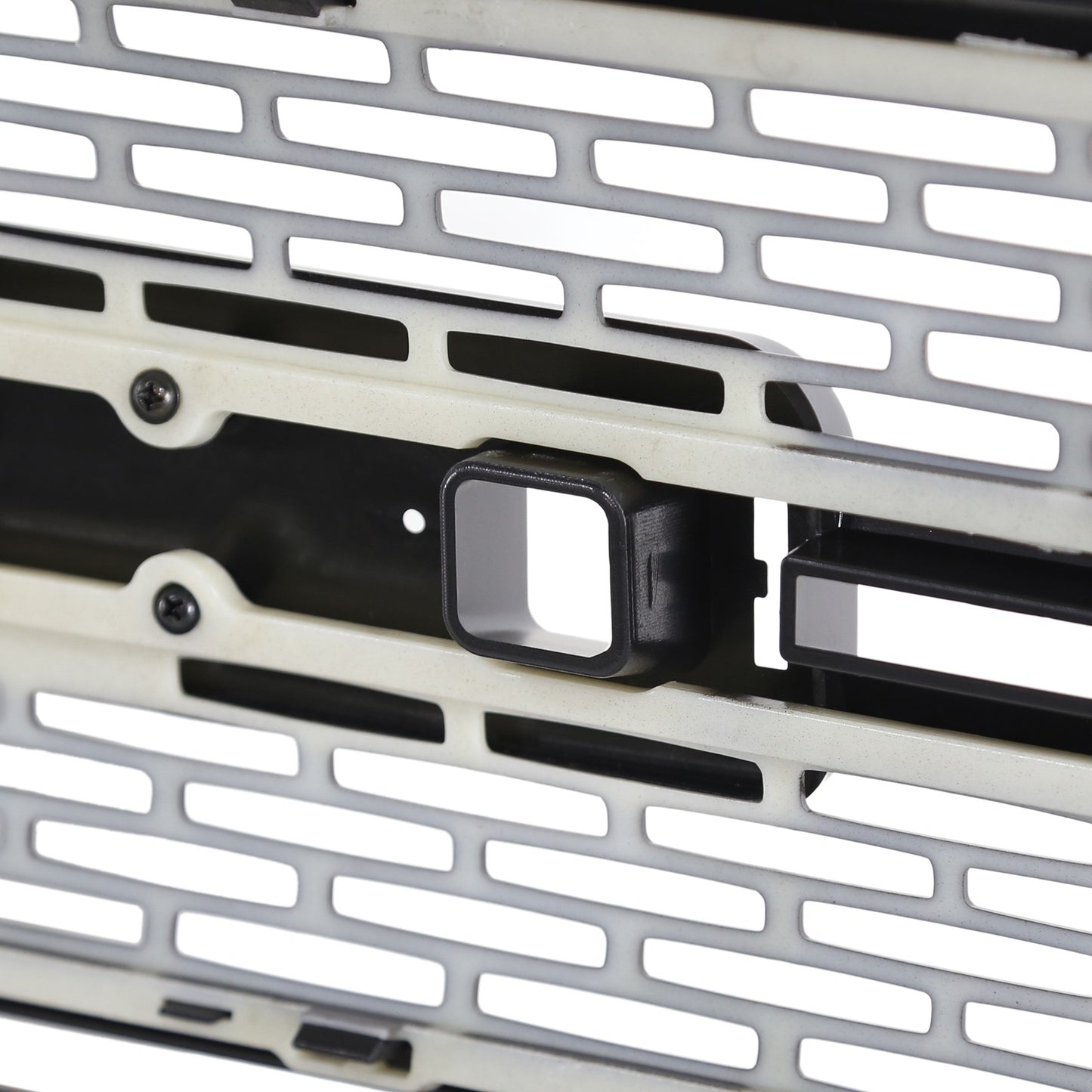 Front Bumper Grille Black w/Chrome Trim For 2010-2015 GMC Terrain SLT GM1200630