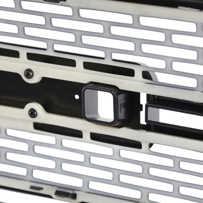 Front Bumper Grille Black w/Chrome Trim For 2010-2015 GMC Terrain SLT GM1200630