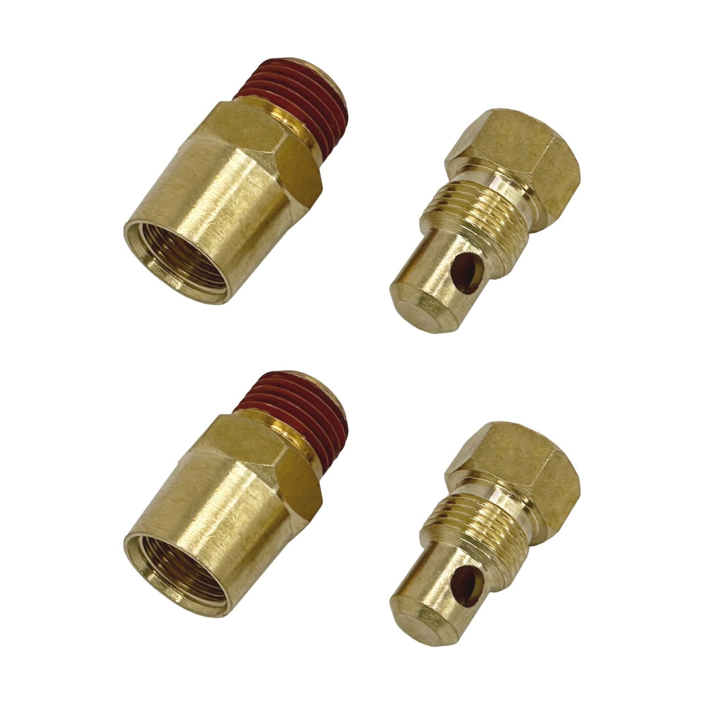 Manifold Engine Block Drain Plug Kit for MerCruiser 22-16951A1, 22-16951Q1 (2pk)