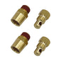 Manifold Engine Block Drain Plug Kit for MerCruiser 22-16951A1, 22-16951Q1 (2pk)