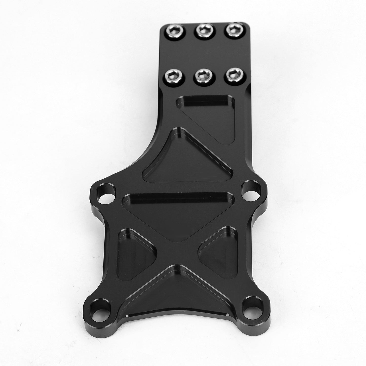 Black Engine Guard Bracket Fixed Fastening for 2013-2019 Honda MSX125/SF Grom