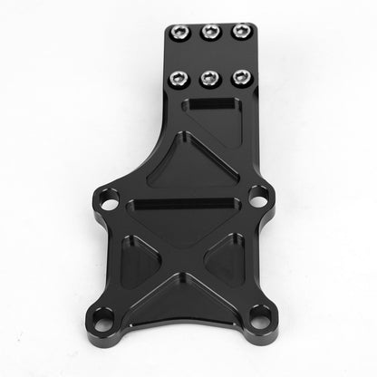 Black Engine Guard Bracket Fixed Fastening for 2013-2019 Honda MSX125/SF Grom