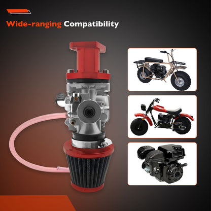 VM22 26mm Carburetor Throttle Assy Kit For Predator 212cc GX200 196cc CT200U