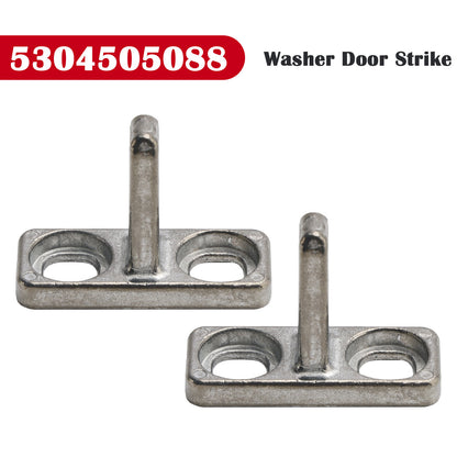 2 Pack 5304505088 Washer Door Strike for Frigidaire Electrolux Washer Door Latch