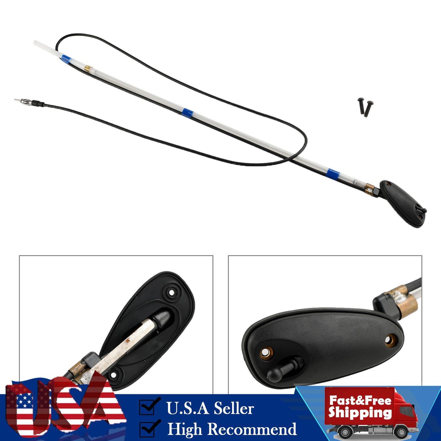 Brand New Radio Manual AM/FM Antenna Replacement  For Honda CIVIC 1996-2000
