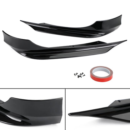 Front Bumper Lip Splitter Spoiler Fit BMW 3 Series E90 2008-2012 LCI PP*